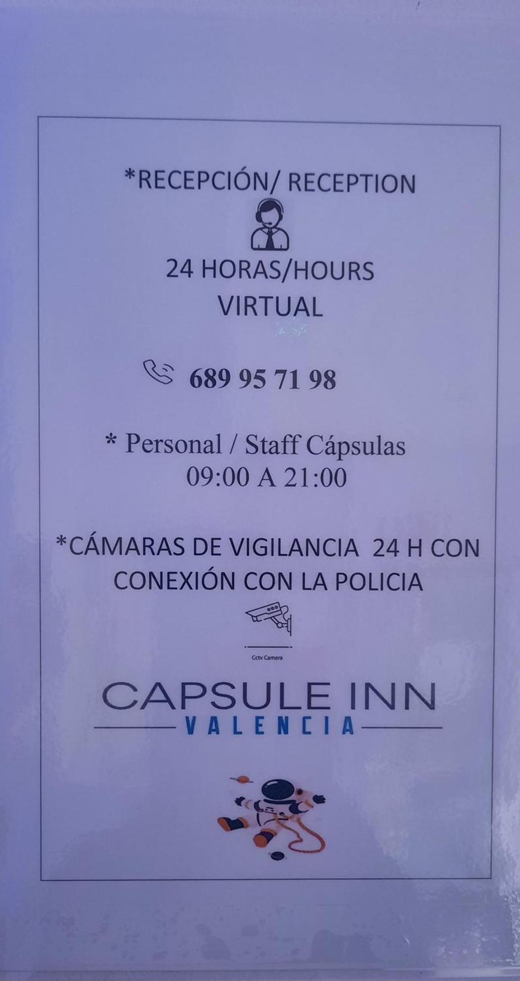 Capsule Inn Valencia Hostel — Photos 1